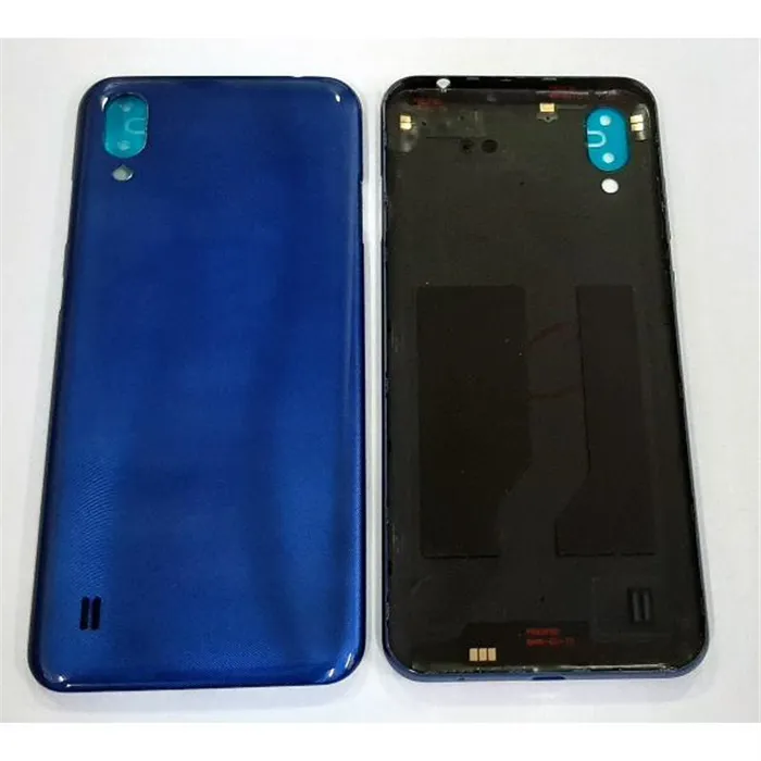 Tapa trasera o tapa bateria azul para ZTE Blade A5 2020