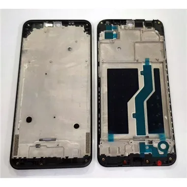 Carcasa central o marco negro para ZTE Blade A5 2020 calidad premium