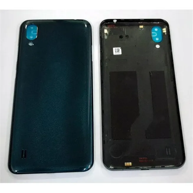 Tapa trasera o tapa bateria verde para ZTE Blade A5 2020