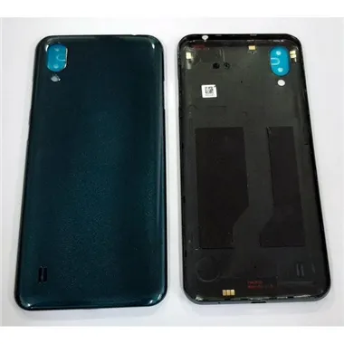 Tapa trasera o tapa bateria verde para ZTE Blade A5 2020