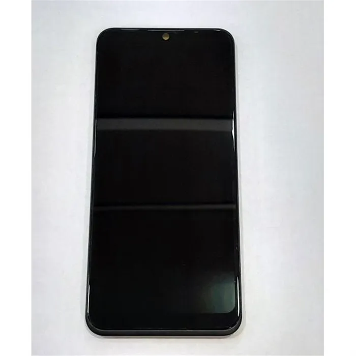 Pantalla lcd para ZTE Blade A5 2020 mas tactil negro mas marco negro compatible