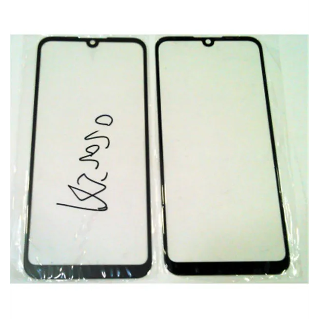 Cristal negro para ZTE Blade A5 2020 Calidad Premium 
