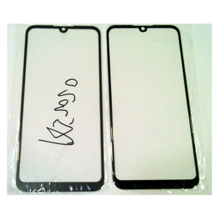 Cristal negro para ZTE Blade A5 2020 Calidad Premium 