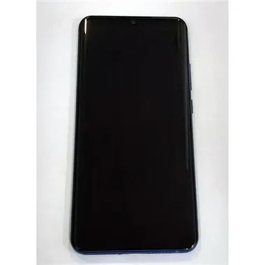 Pantalla lcd para ZTE Axon 11 5G mas tactil negro mas marco azul calidad premium