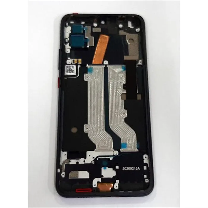 Pantalla lcd para ZTE Axon 11 5G mas tactil negro mas marco negro calidad premium