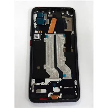 Pantalla lcd para ZTE Axon 11 5G mas tactil negro mas marco negro calidad premium