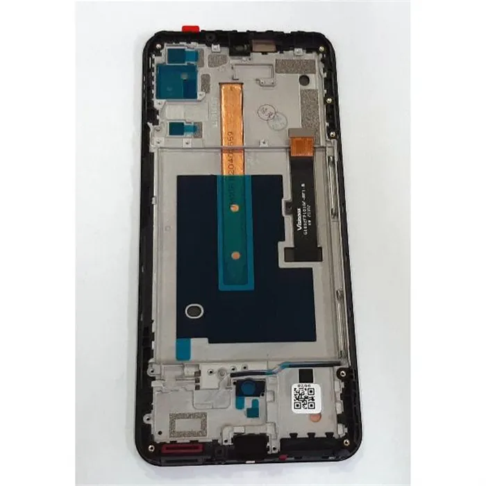 Pantalla lcd para ZTE Axon 20 4G Axon 20 5G mas tactil negro mas marco negro calidad premium