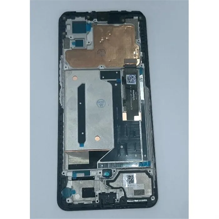 Pantalla LCD mas tactil negro para ZTE Axon 30 5G A2322 mas marco negro calidad premium