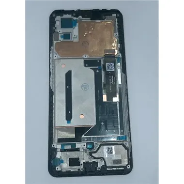Pantalla LCD mas tactil negro para ZTE Axon 30 5G A2322 mas marco negro calidad premium