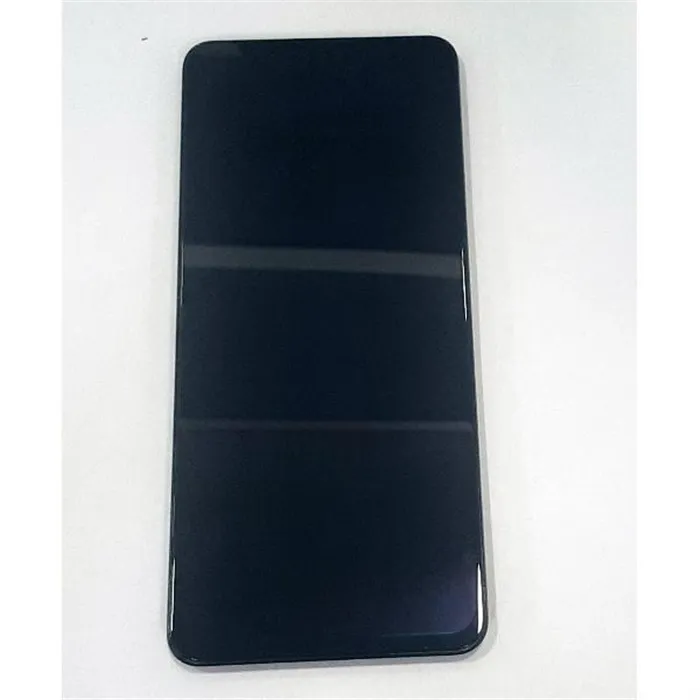 Pantalla LCD mas tactil negro para ZTE Axon 30 5G A2322 mas marco negro calidad premium