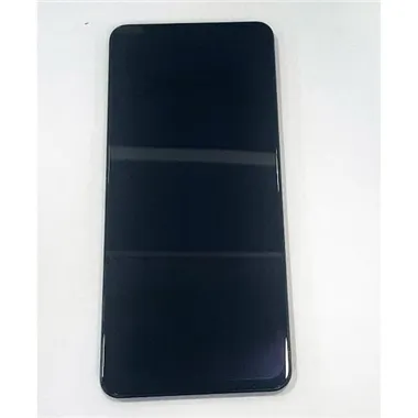 Pantalla LCD mas tactil negro para ZTE Axon 30 5G A2322 mas marco negro calidad premium