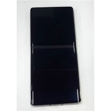 Pantalla lcd para ZTE Axon 30 Ultra mas tactil negro mas marco plata calidad premium