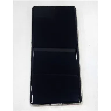 Pantalla lcd para ZTE Axon 30 Ultra mas tactil negro mas marco dorado calidad premium