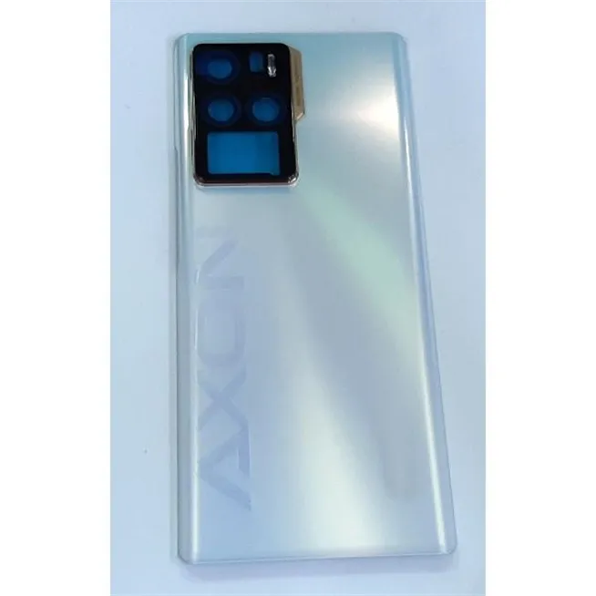 tapa trasera o tapa bateria blanca para zte axon 30 ultra mas cubierta camara rosa calidad premium