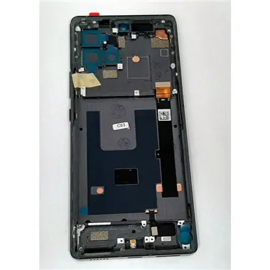 Pantalla lcd para ZTE Axon 30 Ultra mas tactil negro mas marco negro calidad premium