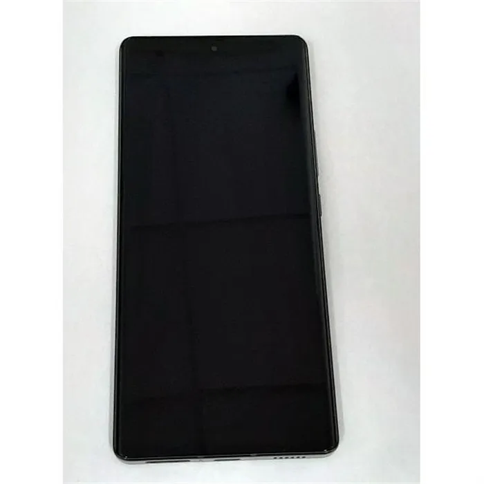 Pantalla lcd para ZTE Axon 30 Ultra mas tactil negro mas marco negro calidad premium