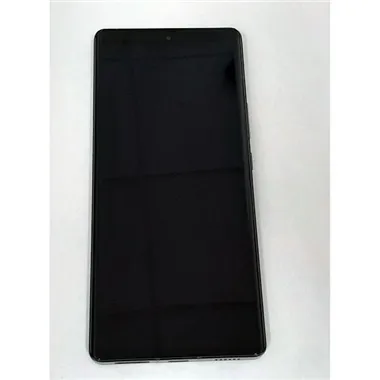 Pantalla lcd para ZTE Axon 30 Ultra mas tactil negro mas marco negro calidad premium