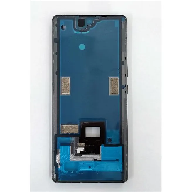 Carcasa central o marco negro para ZTE Axon 30 Ultra calidad premium