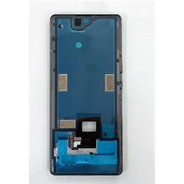 Carcasa central o marco negro para ZTE Axon 30 Ultra calidad premium