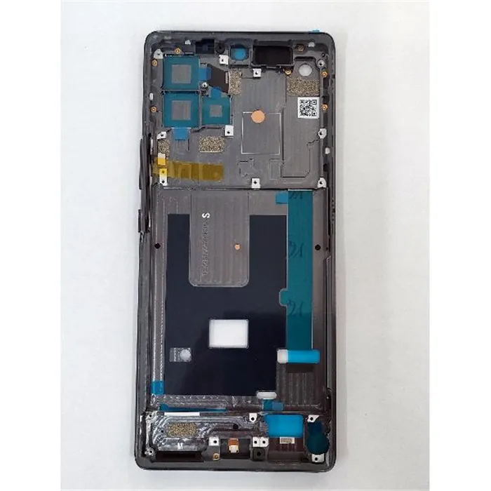 Carcasa central o marco negro para ZTE Axon 30 Ultra calidad premium
