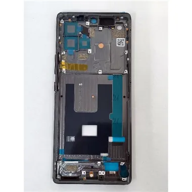 Carcasa central o marco negro para ZTE Axon 30 Ultra calidad premium