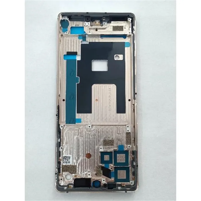 Carcasa central o marco dorado para ZTE Axon 30 Ultra calidad premium