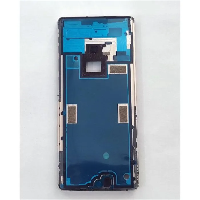 Carcasa central o marco dorado para ZTE Axon 30 Ultra calidad premium