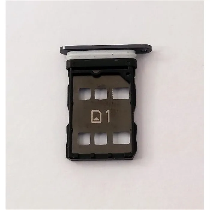 Soporte o bandeja sim negra para ZTE Axon 40 Ultra calidad premium