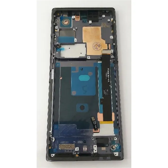 Pantalla lcd para ZTE Axon 40 Ultra mas tactil negro con marco negro calidad premium