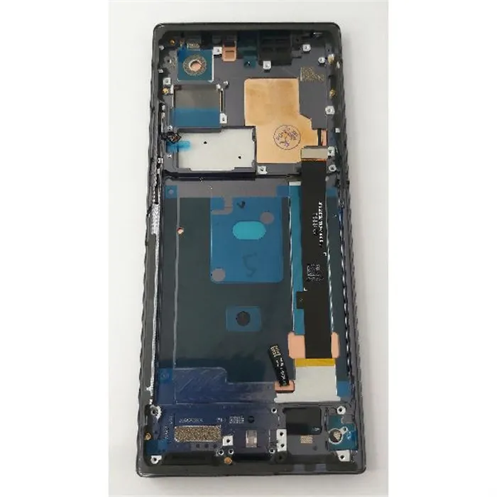 Pantalla lcd para ZTE Axon 40 Ultra mas tactil negro con marco negro calidad premium