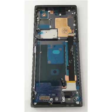 Pantalla lcd para ZTE Axon 40 Ultra mas tactil negro con marco negro calidad premium