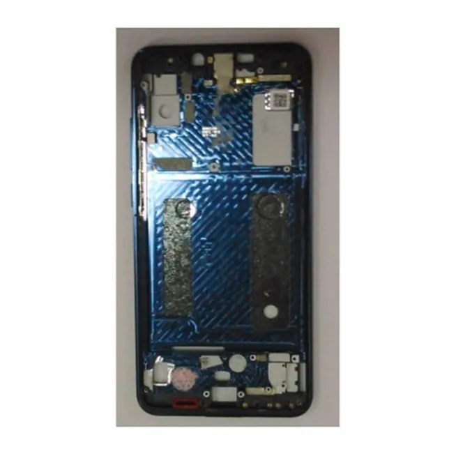 ZTE Axon 9 Pro carcasa central o marco azul premium axon 9pro axon9pro