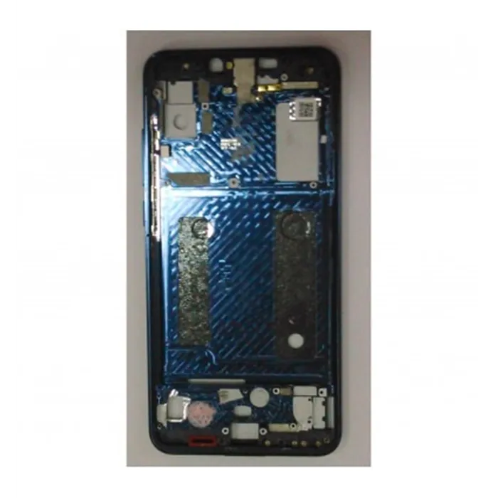 ZTE Axon 9 Pro carcasa central o marco azul premium axon 9pro axon9pro