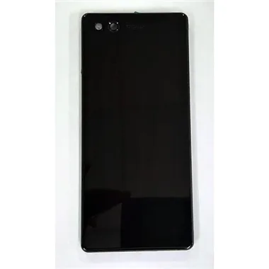 Pantalla lcd para ZTE Axon M mas tactil negro mas marco negro calidad premium