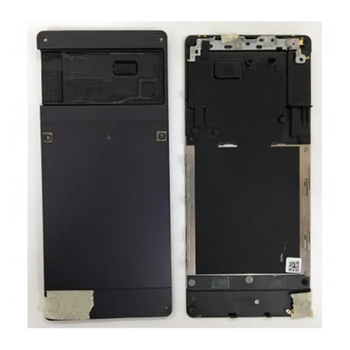Zte Axon M tapa trasera negra