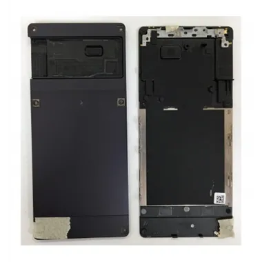 Zte Axon M tapa trasera negra