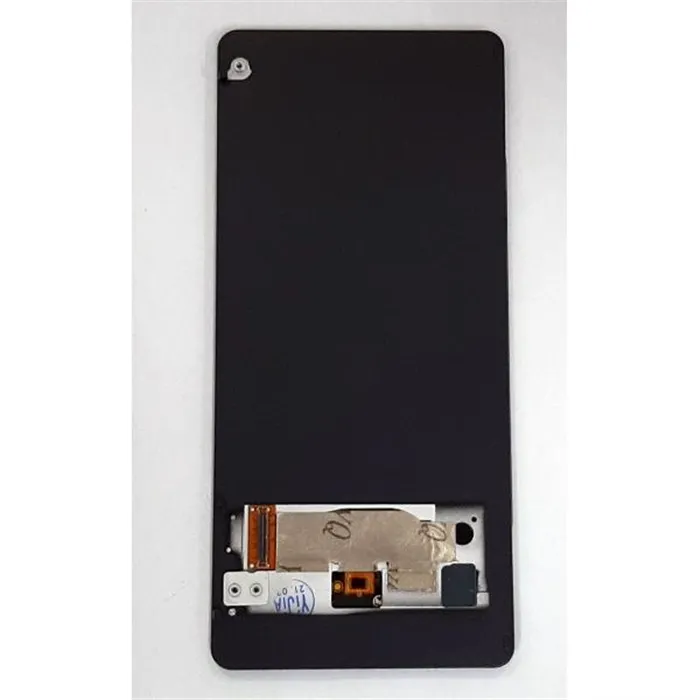 Pantalla lcd trasera para ZTE Axon M mas tactil negro mas marco negro calidad premium