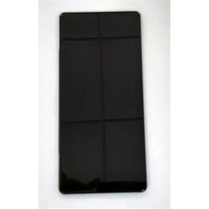 Pantalla lcd trasera para ZTE Axon M mas tactil negro mas marco negro calidad premium