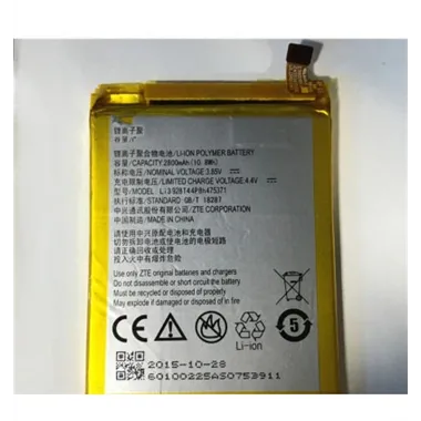 Bateria Premium Li3928T44P8h475371 Zte Blade A1 Axon Mini B2016 C880 C800s C880s
