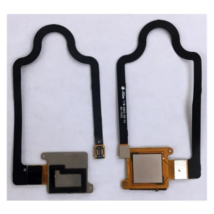 ZTE Axon Mini flex boton home dorado premium