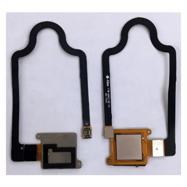ZTE Axon Mini flex boton home dorado premium