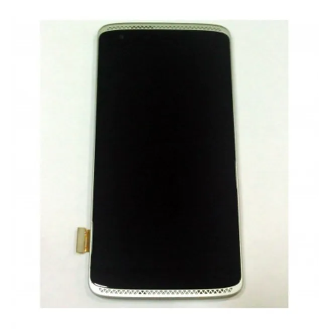 ZTE Axon Mini B2016 pantalla lcd + tactil negro + marco plata premium