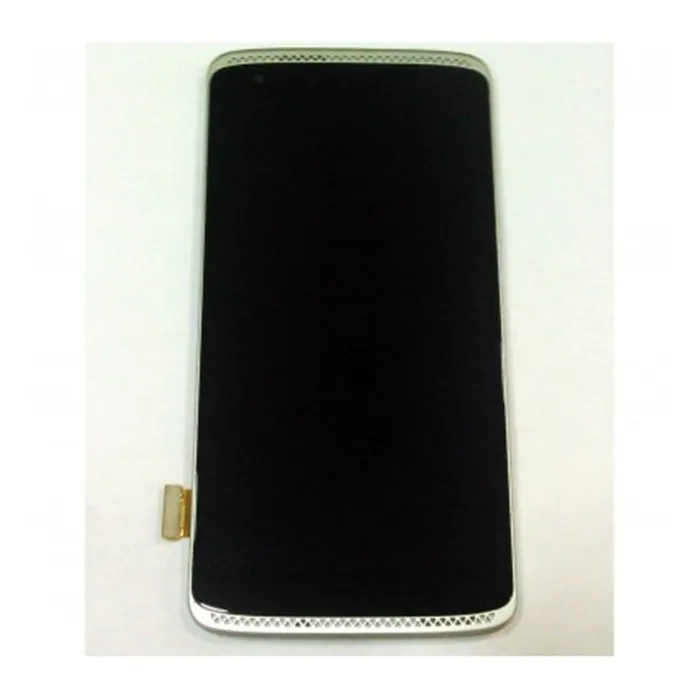 ZTE Axon Mini B2016 pantalla lcd + tactil negro + marco plata premium