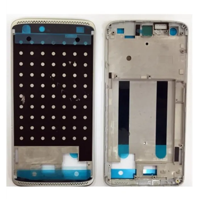 ZTE Axon Mini B2016 carcasa central o marco plata premium