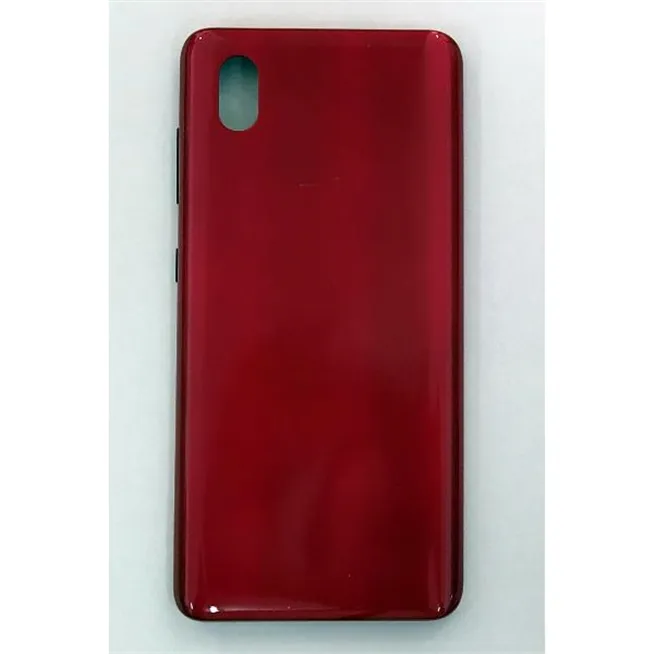 Tapa trasera o tapa bateria roja para ZTE A3 2020