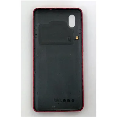 Tapa trasera o tapa bateria roja para ZTE A3 2020