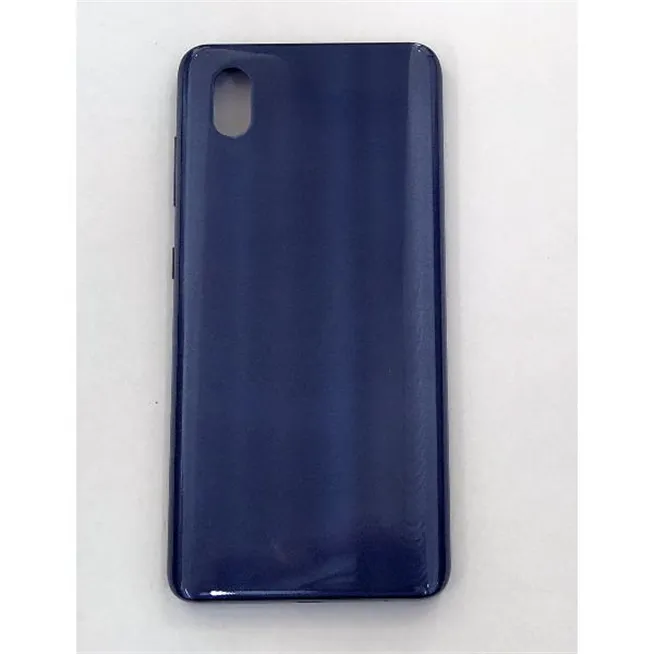 Tapa trasera o tapa bateria negra para ZTE A3 2020