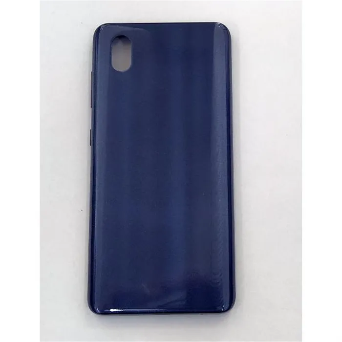 Tapa trasera o tapa bateria negra para ZTE A3 2020