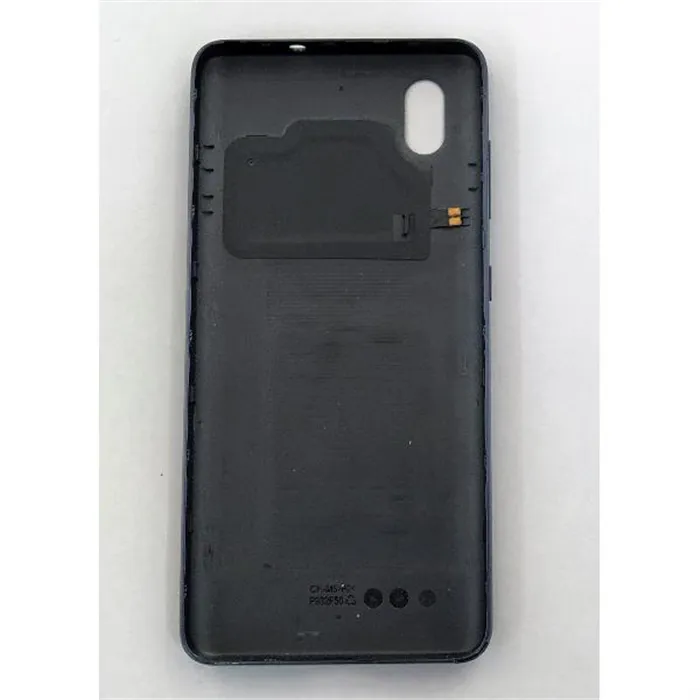 Tapa trasera o tapa bateria negra para ZTE A3 2020