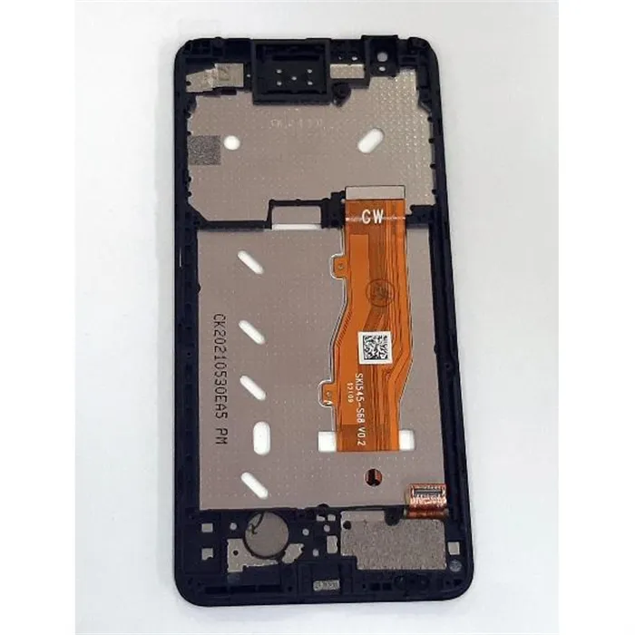 Pantalla lcd para ZTE Blade A3 2020 mas tactil negro mas marco negro calidad premium